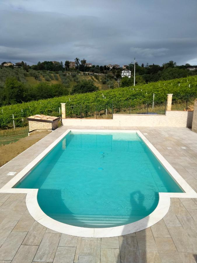 B&B L' Antica Fonte Spinetoli Kültér fotó