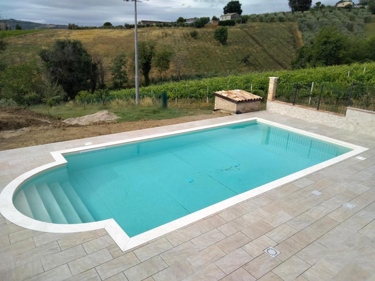 B&B L' Antica Fonte Spinetoli Kültér fotó