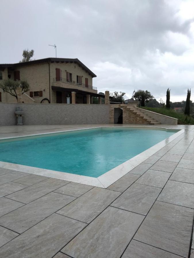 B&B L' Antica Fonte Spinetoli Kültér fotó