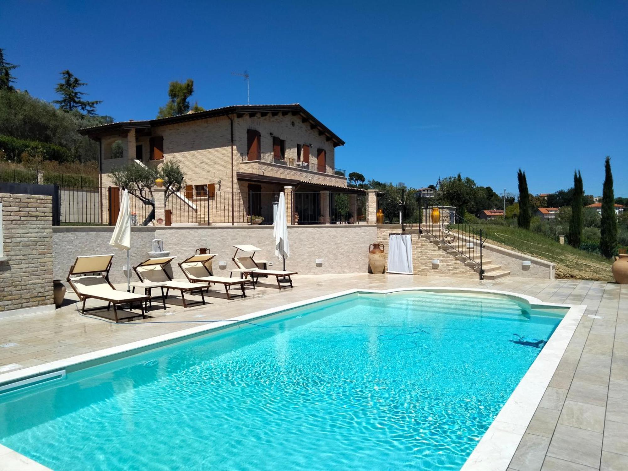 B&B L' Antica Fonte Spinetoli Kültér fotó