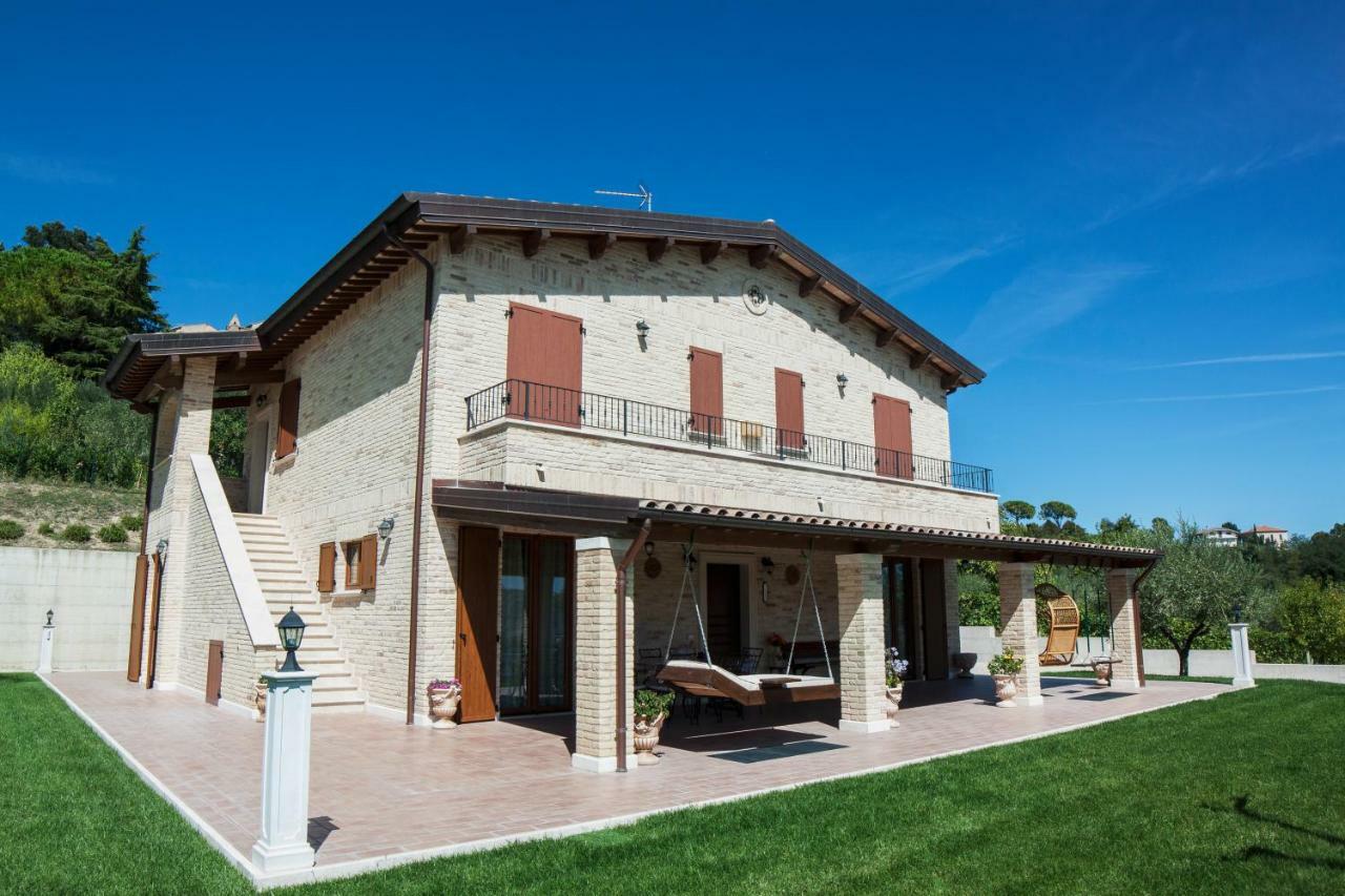 B&B L' Antica Fonte Spinetoli Kültér fotó