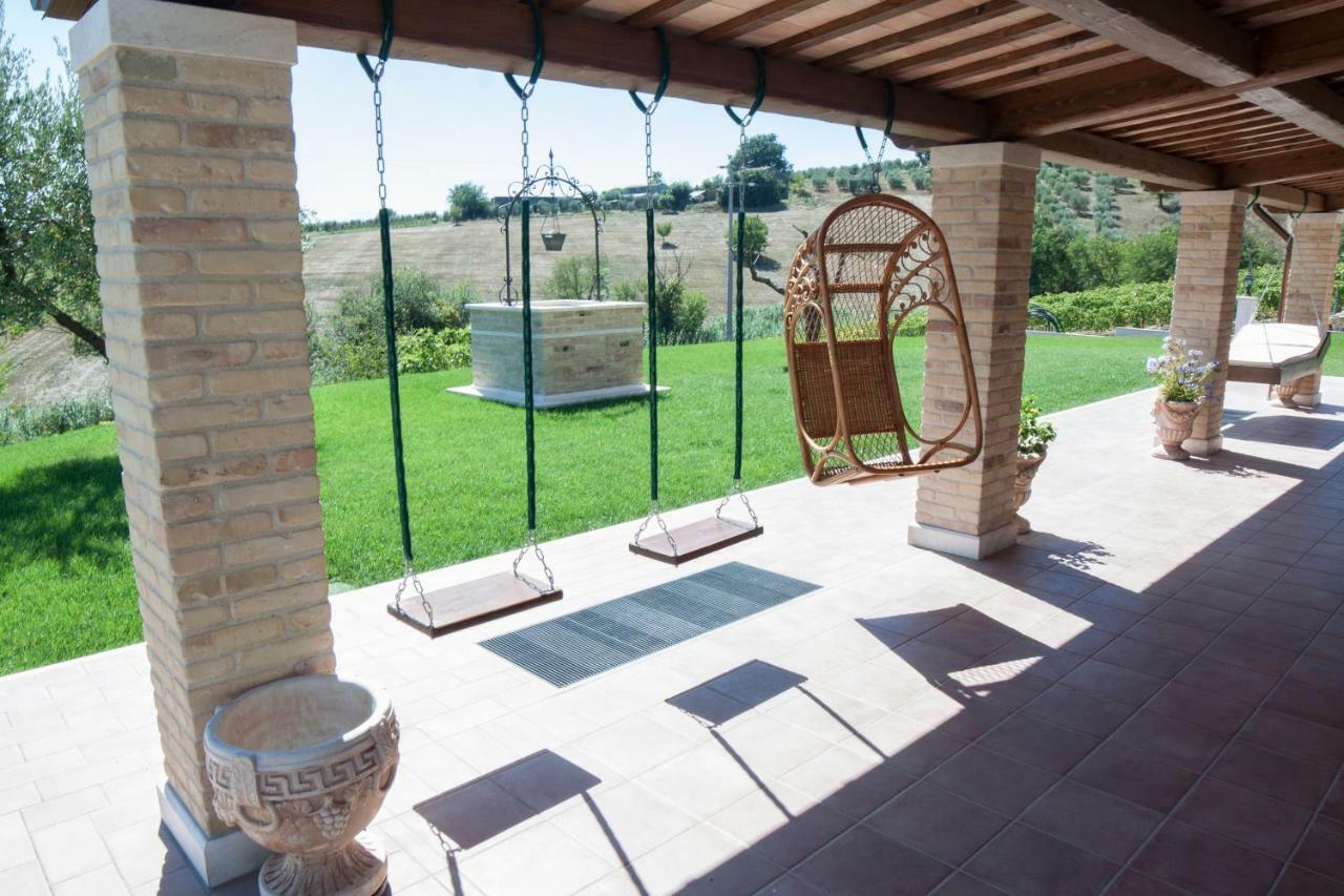 B&B L' Antica Fonte Spinetoli Kültér fotó