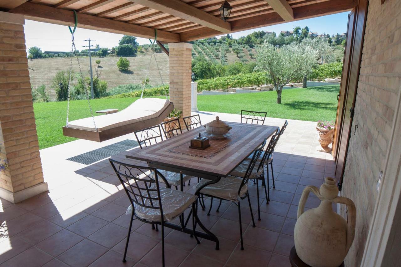 B&B L' Antica Fonte Spinetoli Kültér fotó