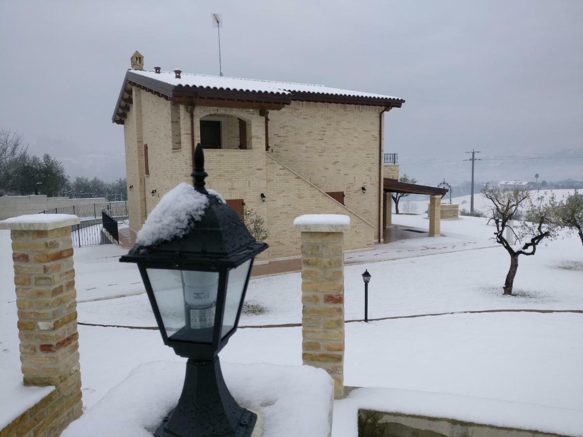 B&B L' Antica Fonte Spinetoli Kültér fotó