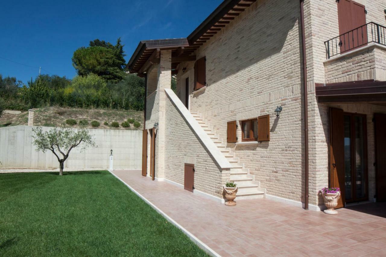 B&B L' Antica Fonte Spinetoli Kültér fotó