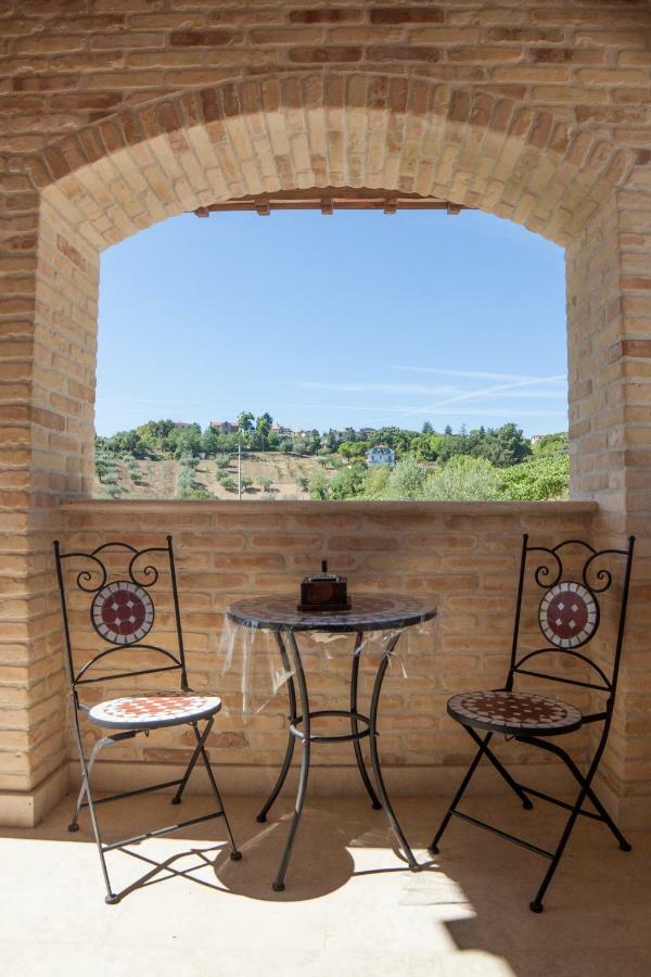 B&B L' Antica Fonte Spinetoli Kültér fotó
